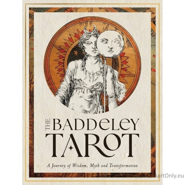 The Baddeley Tarot kortos Blue Angel 3 The Baddeley Tarot kortos Blue Angel 3