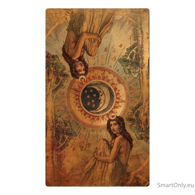 The Baddeley Tarot kortos Blue Angel 5