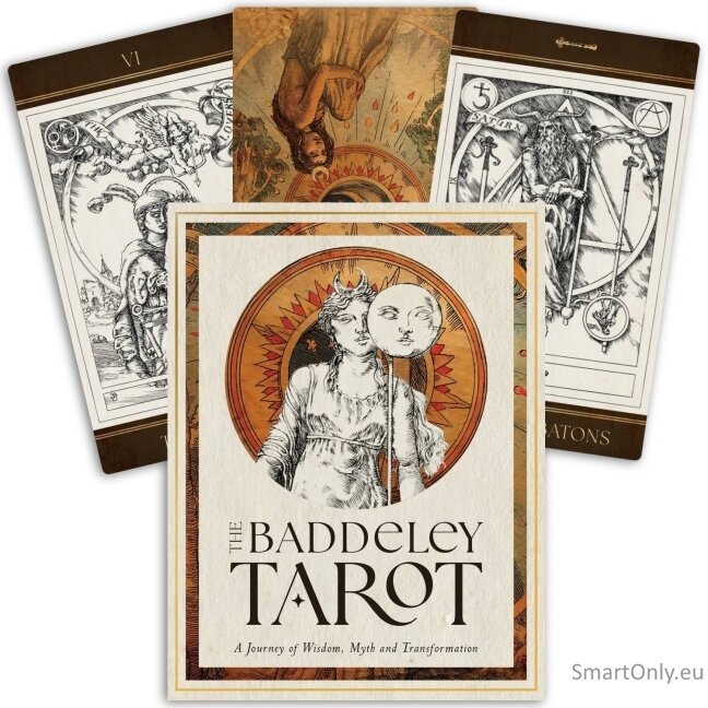 The Baddeley Tarot kortos Blue Angel The Baddeley Tarot kortos Blue Angel