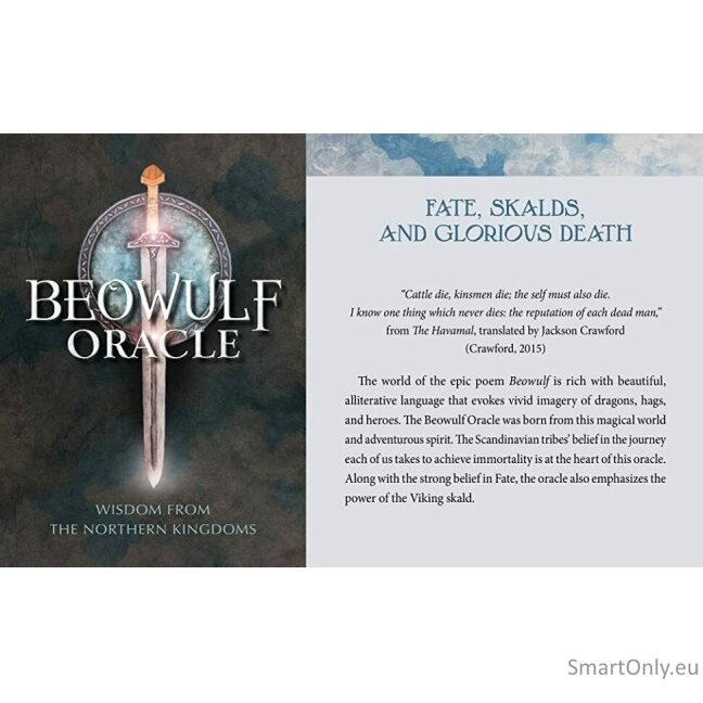 The Beowulf Oracle kortos Schiffer Publishing 1