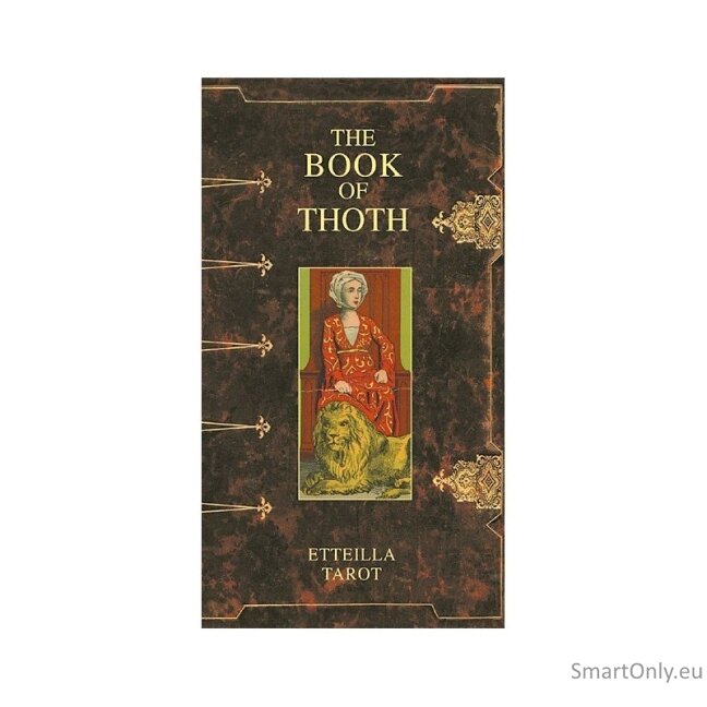 The Book Of Thoth Eteilla taro kortos Lo Scarabeo 5 The Book Of Thoth Eteilla taro kortos Lo Scarabeo 5
