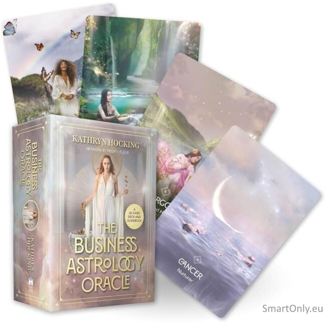 The Business Astrology Oracle kortos Hay House The Business Astrology Oracle kortos Hay House