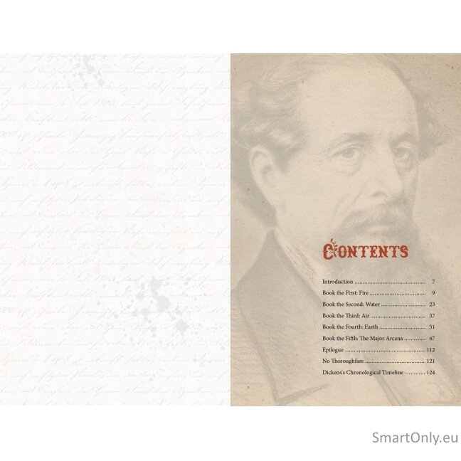 The Charles Dickens Taro kortos Schiffer Publishing 7