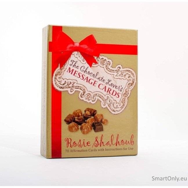 The Chocolate Lover's Message cards afirmacijų kortos Animal Dreaming 7 The Chocolate Lover's Message cards afirmacijų kortos Animal Dreaming 7
