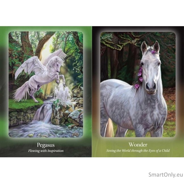The Council of Horses Orakulo kortos Bear and Company 5