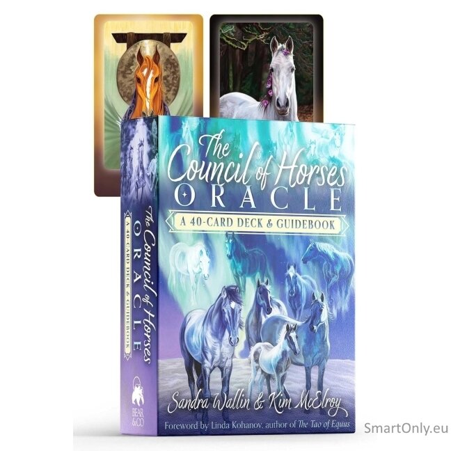 The Council of Horses Orakulo kortos Bear and Company