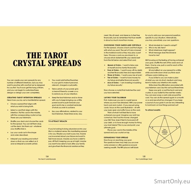 The Crystal Magic Taro kortos Orange Hippo 4