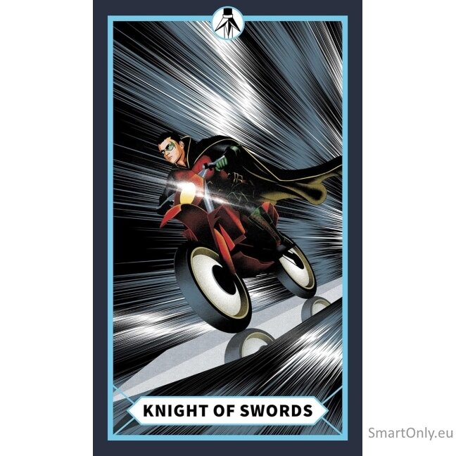 The DC Taro kortos Insight Editions 8