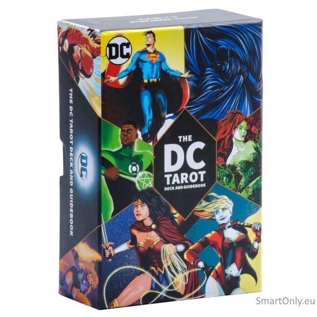 The DC Taro kortos Insight Editions The DC Taro kortos Insight Editions