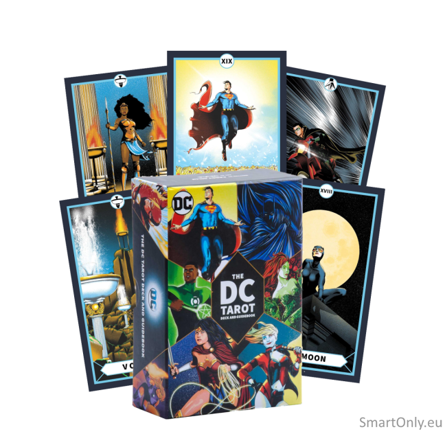 The DC Taro kortos Insight Editions 10 The DC Taro kortos Insight Editions 10