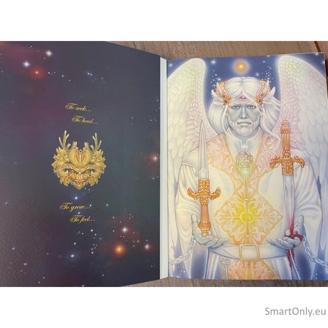 The dreamers story tarot journal užrašinė Blue Angel 2 The dreamers story tarot journal užrašinė Blue Angel 2