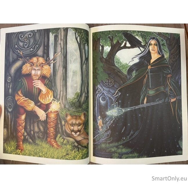 The dreamers story tarot journal užrašinė Blue Angel 6