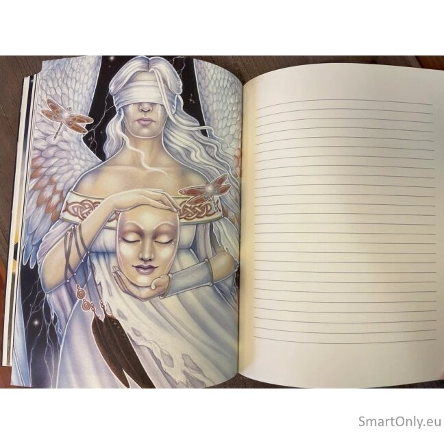 The dreamers story tarot journal užrašinė Blue Angel 7 The dreamers story tarot journal užrašinė Blue Angel 7