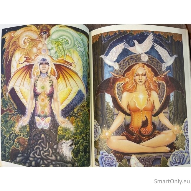 The dreamers story tarot journal užrašinė Blue Angel 8 The dreamers story tarot journal užrašinė Blue Angel 8