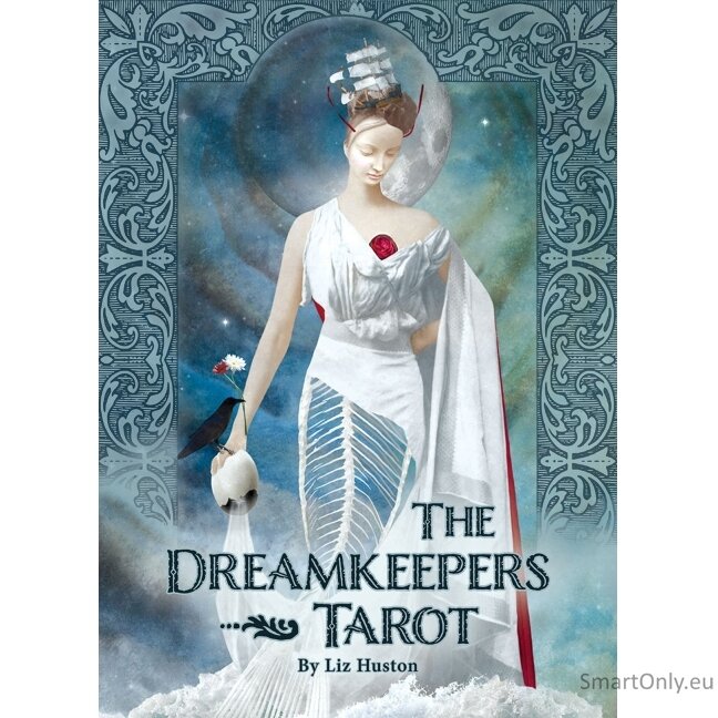 The Dreamkeepers Tarot Kortos Ir Knyga US Games Systems 1 The Dreamkeepers Tarot Kortos Ir Knyga US Games Systems 1