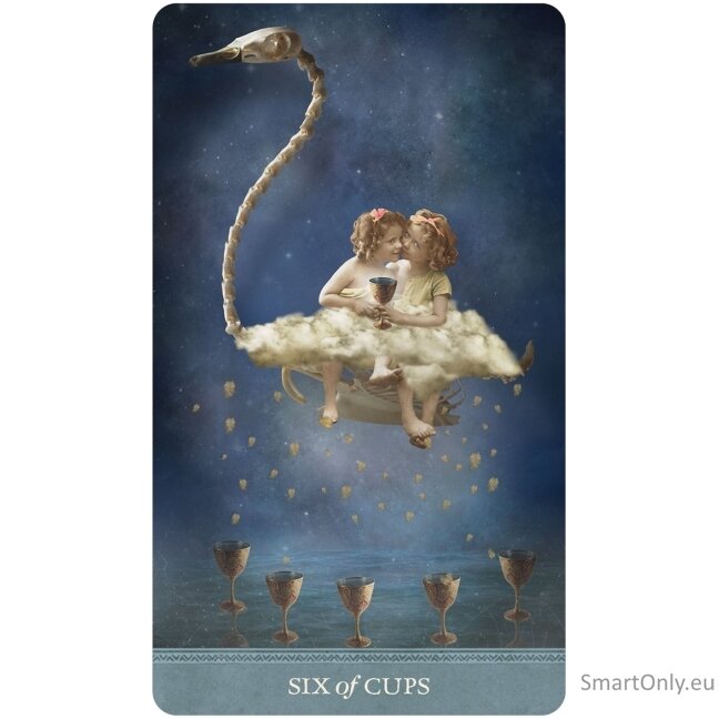 The Dreamkeepers Tarot Kortos Ir Knyga US Games Systems 4