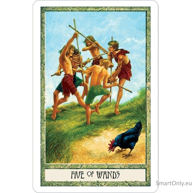 The Druidcraft Taro kortos US Games Systems 5 The Druidcraft Taro kortos US Games Systems 5