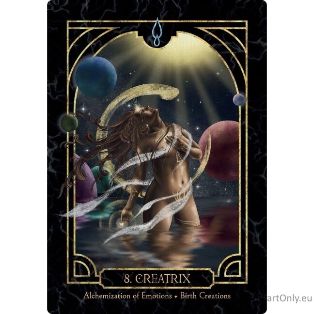 The Empath's Healing Oracle kortos Hay House 2