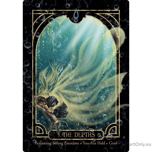 The Empath's Healing Oracle kortos Hay House 3