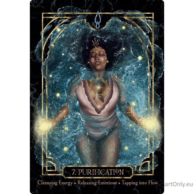 The Empath's Healing Oracle kortos Hay House 5 The Empath's Healing Oracle kortos Hay House 5