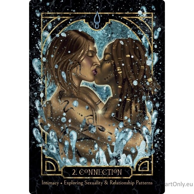 The Empath's Healing Oracle kortos Hay House 7