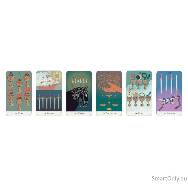 The Essential Tarot kortos Sterling Ethos 3