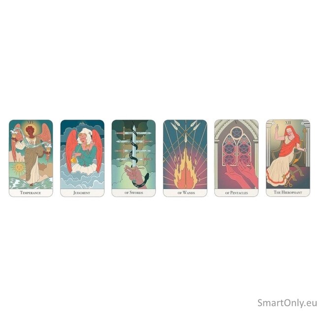 The Essential Tarot kortos Sterling Ethos 4