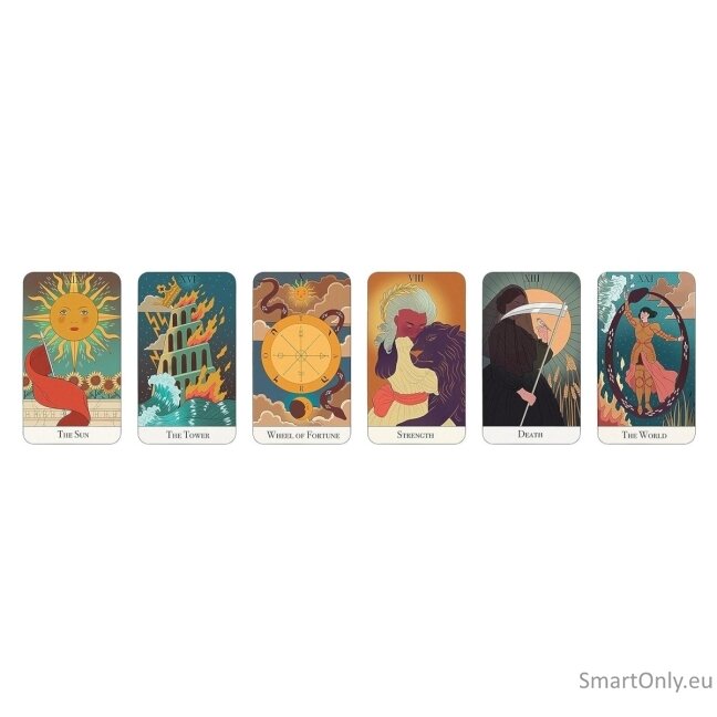The Essential Tarot kortos Sterling Ethos 5 The Essential Tarot kortos Sterling Ethos 5