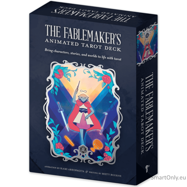 The Fablemaker's animated Taro Kortos Hit Point Press 1 The Fablemaker's animated Taro Kortos Hit Point Press 1
