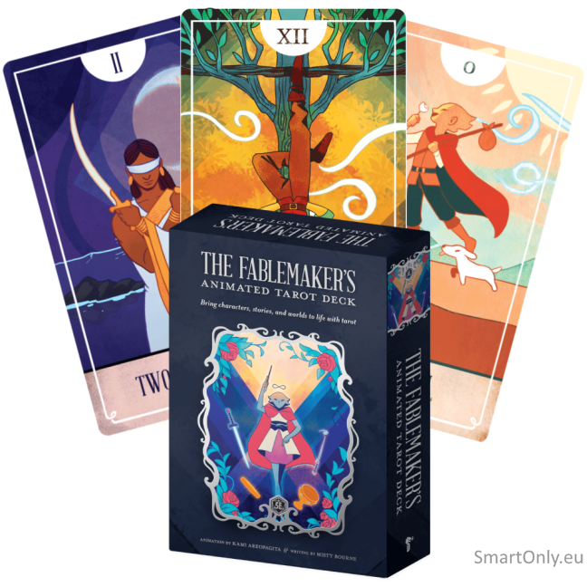 The Fablemaker's animated Taro Kortos Hit Point Press