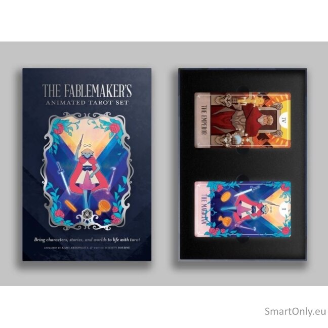 The Fablemaker's animated Taro Rinkinys Hit Point Press 4 The Fablemaker's animated Taro Rinkinys Hit Point Press 4