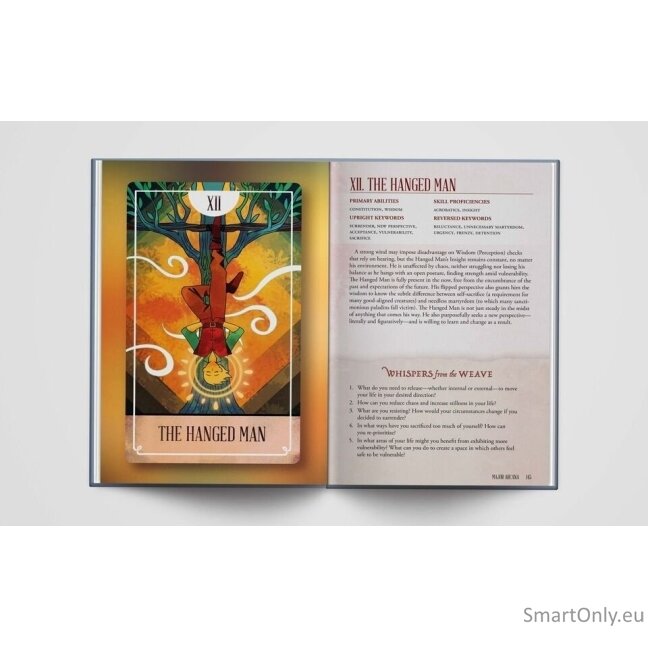 The Fablemaker's Tarot Book Hit Point Press 3