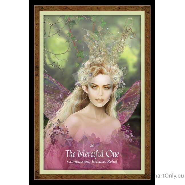 The Faery Forest Oracle Kortos Blue Angel 3 The Faery Forest Oracle Kortos Blue Angel 3