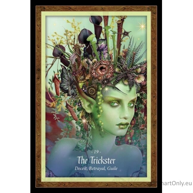 The Faery Forest Oracle Kortos Blue Angel 5 The Faery Forest Oracle Kortos Blue Angel 5