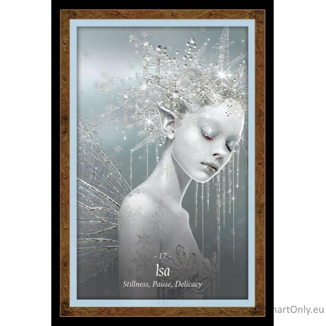 The Faery Forest Oracle Kortos Blue Angel 6 The Faery Forest Oracle Kortos Blue Angel 6