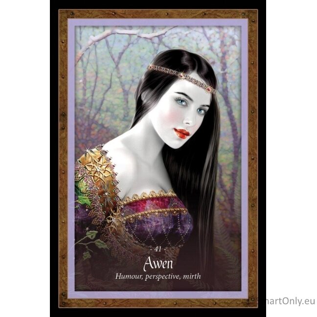 The Faery Forest Oracle Kortos Blue Angel 7 The Faery Forest Oracle Kortos Blue Angel 7
