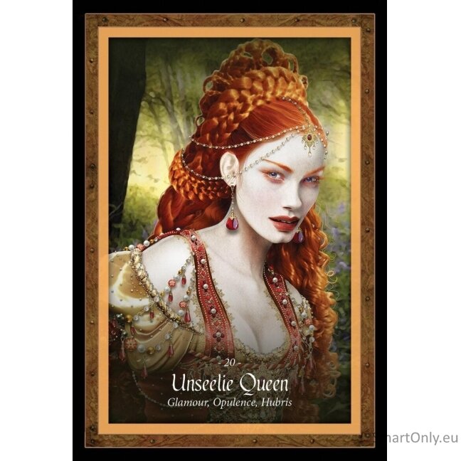 The Faery Forest Oracle Kortos Blue Angel 8 The Faery Forest Oracle Kortos Blue Angel 8