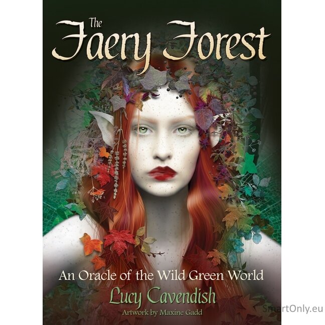 The Faery Forest Oracle Kortos Blue Angel 1 The Faery Forest Oracle Kortos Blue Angel 1