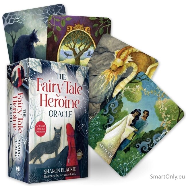 The Fairy Tale Heroine Oracle kortos Hay House The Fairy Tale Heroine Oracle kortos Hay House