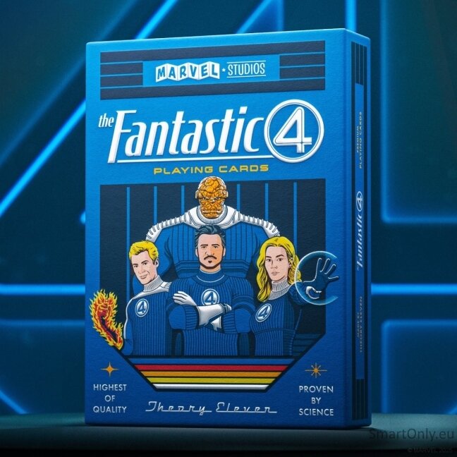 the Fantastic 4 žaidimo kortos Theory11 1 the Fantastic 4 žaidimo kortos Theory11 1