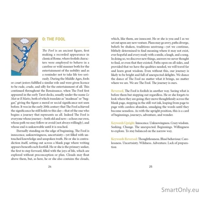 The Fool's New Journey Tarot Kortos Schiffer Publishing 8 The Fool's New Journey Tarot Kortos Schiffer Publishing 8