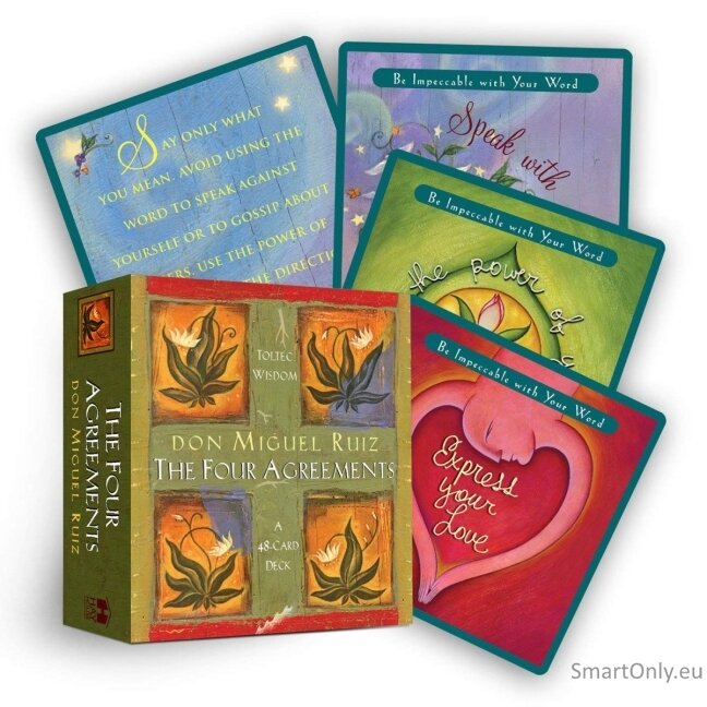 The Four Agreements kortos Hay House The Four Agreements kortos Hay House