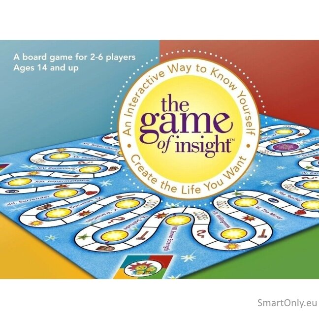 The Game of Insight stalo žaidimas Schiffer Publishing 2 The Game of Insight stalo žaidimas Schiffer Publishing 2