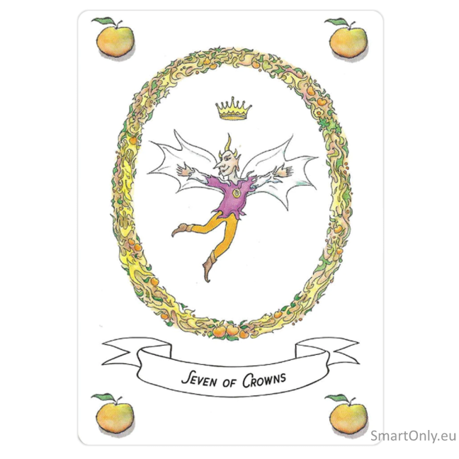 The Goblin Market Tarot kortos Watkins Publishing 3