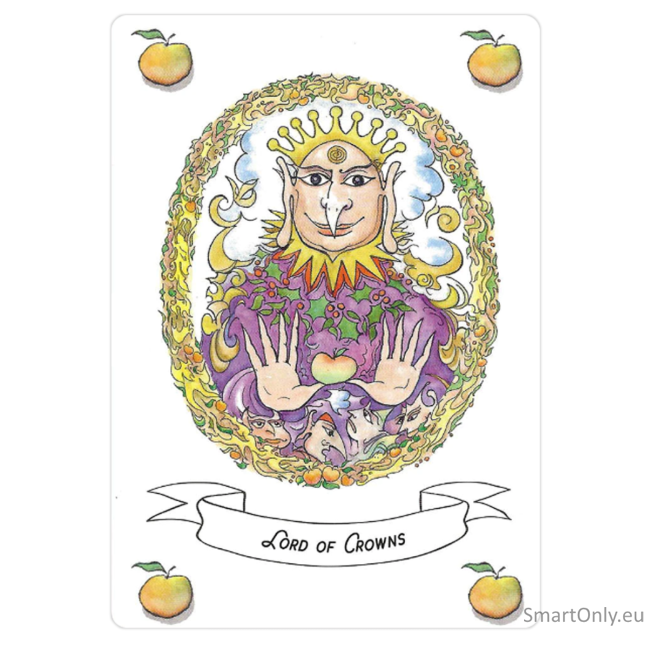 The Goblin Market Tarot kortos Watkins Publishing 5