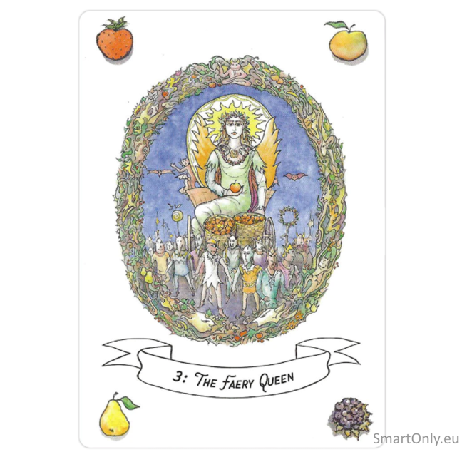 The Goblin Market Tarot kortos Watkins Publishing 6