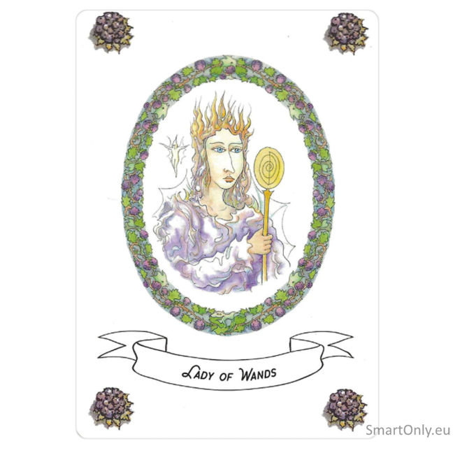 The Goblin Market Tarot kortos Watkins Publishing 7