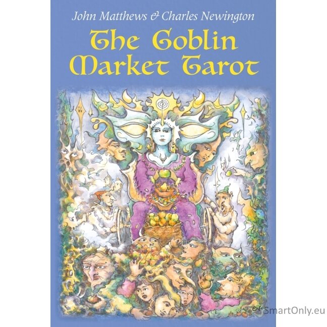 The Goblin Market Tarot kortos Watkins Publishing 8 The Goblin Market Tarot kortos Watkins Publishing 8