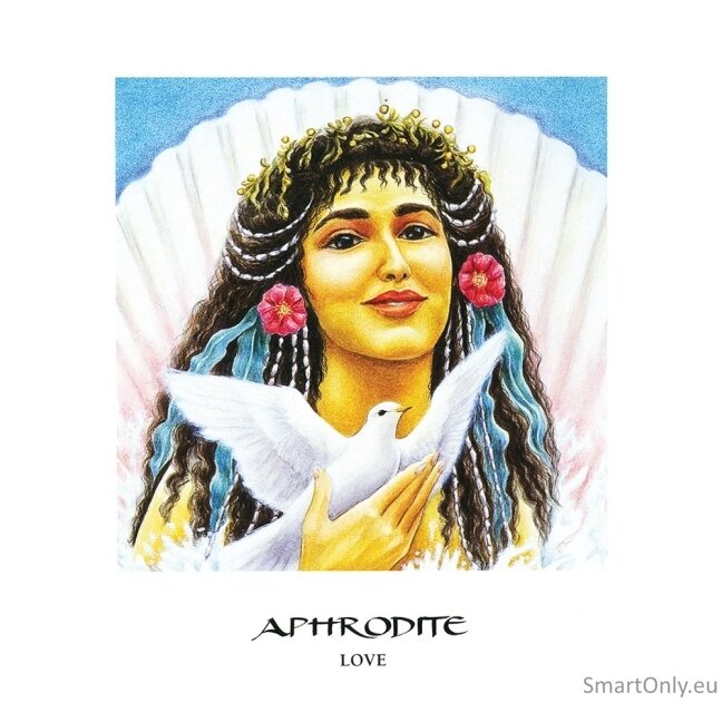 The Goddess Oracle kortų ir knygos rinkinys US Games Systems 2 The Goddess Oracle kortų ir knygos rinkinys US Games Systems 2