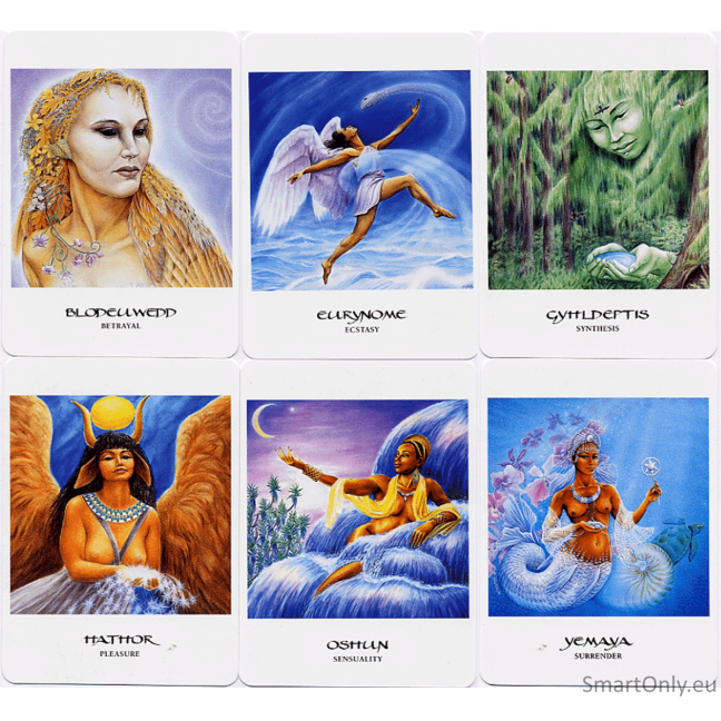 The Goddess Oracle kortų ir knygos rinkinys US Games Systems 5 The Goddess Oracle kortų ir knygos rinkinys US Games Systems 5